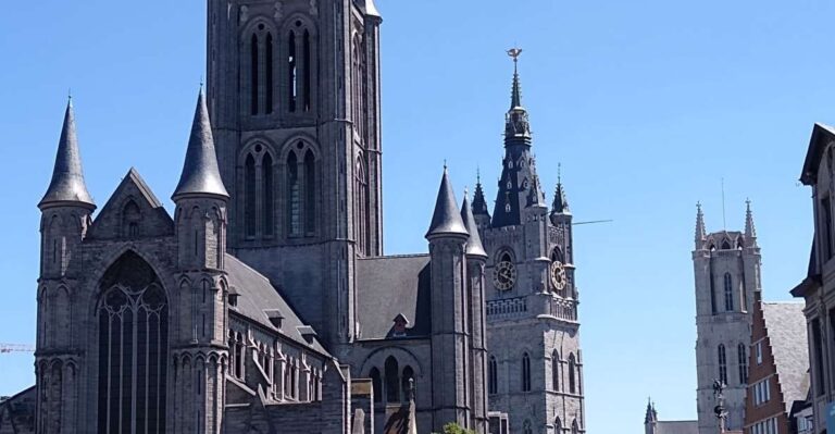 Ghent: Private Tour in Historical Center