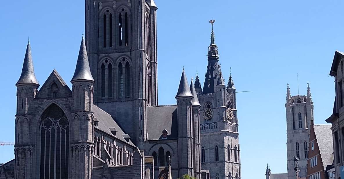 Ghent: Private Tour in Historical Center - Tour Duration and Guide Availability
