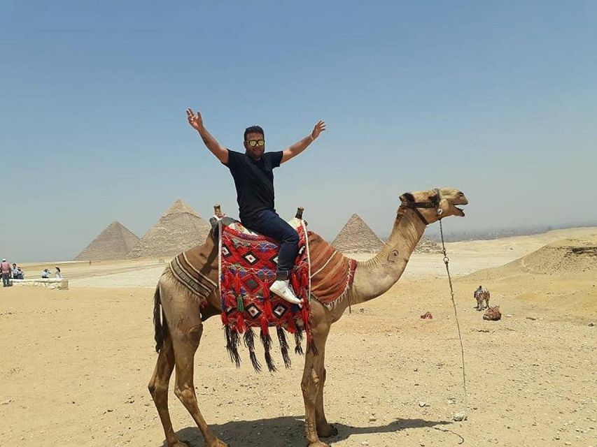 Giza: Full Day Tour Giza Pyramids and Memphis and Saqqara - Tour Details