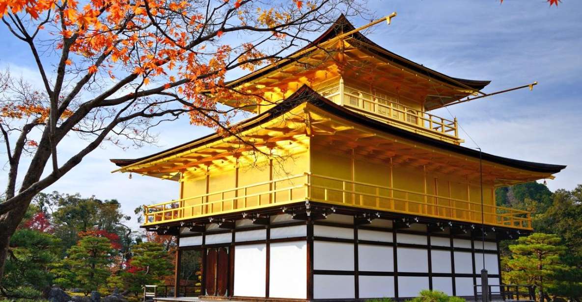 Golden Pavilion & Nijo Castle, 2 UNESCO World Heritage Tour - Booking Tips
