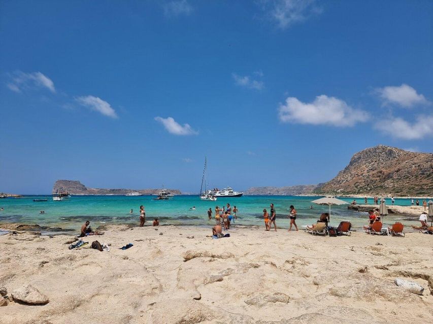 Gramvousa and Balos Tour From Chania Boat Ticket Is Included - Tour Pricing and Inclusions