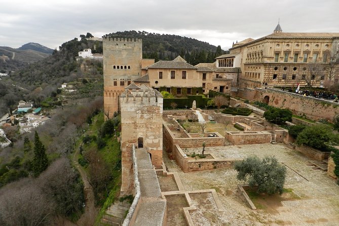 Granada Day Trip: Alhambra & Nazaries Palaces From Seville - Tour Details