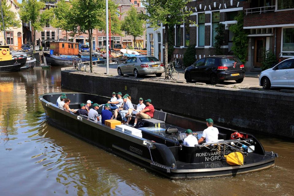 Groningen: City Canal Cruise - Booking Information
