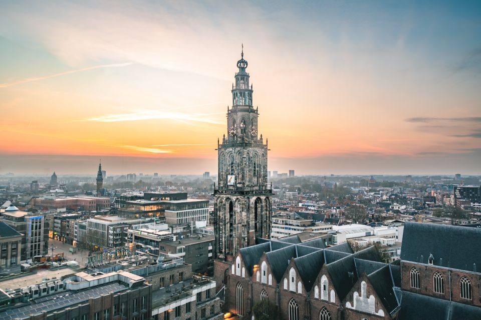 Groningen: Climb the Martinitower - Ticket Details