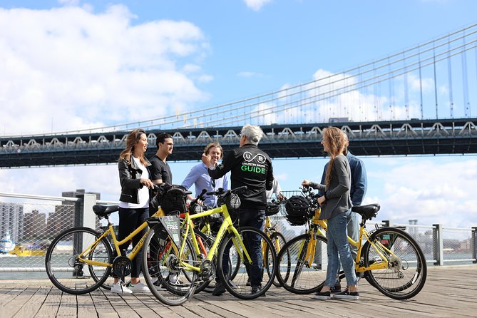 Guided Bike Tour of Lower Manhattan and Brooklyn Bridge - Tour Pricing and Availability
