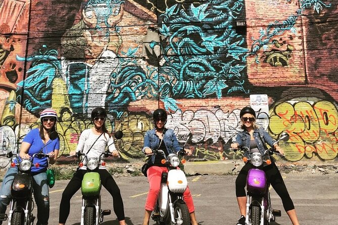 Guided Scooter Sightseeing Tour in Montreal - Tour Information