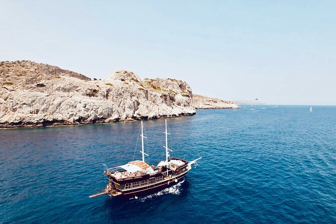 Half-Day All-Inclusive Catamaran Cruise From Faliraki  - Rhodes - Cruise Highlights