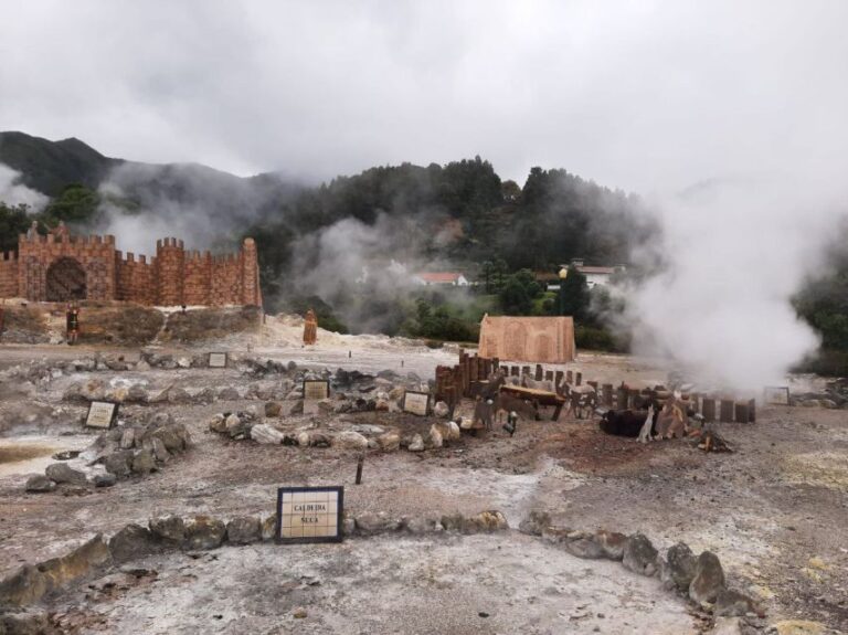 Half Day Furnas Tour With Volcano Activity