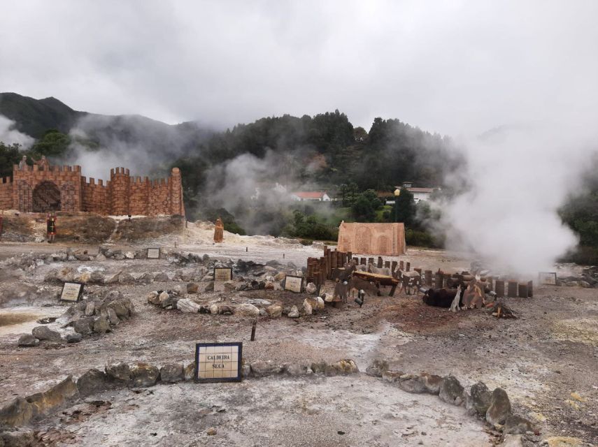 Half Day Furnas Tour With Volcano Activity - Location and Provider Details