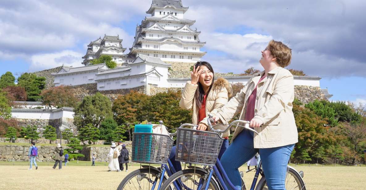 Half-Day Himeji Castle Town Bike Tour With Lunch - Tour Duration and Cancellation Policy