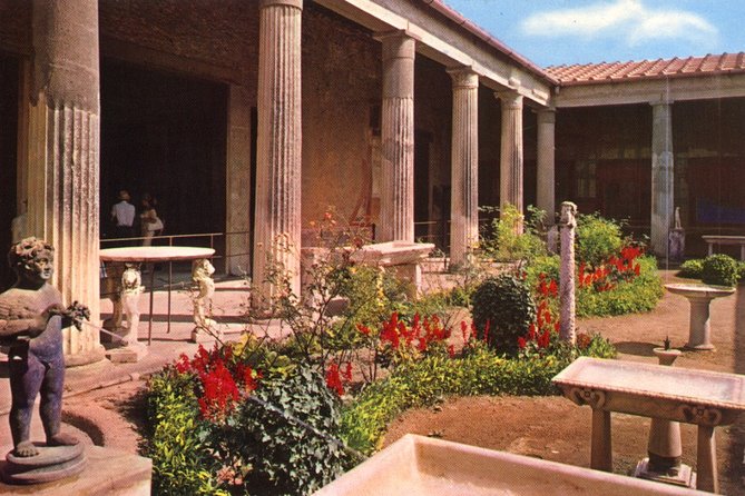 Half Day Pompeii Sightseeing Tour From Sorrento - Tour Details
