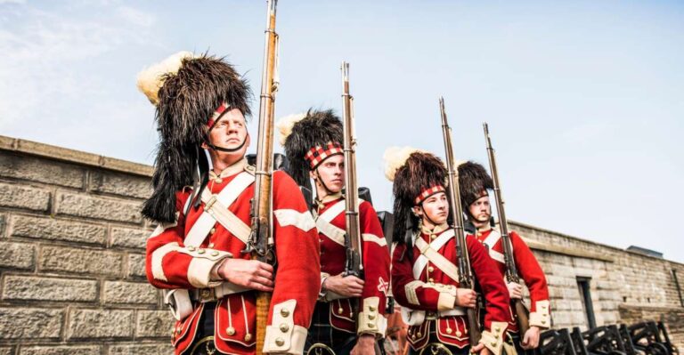 Halifax: Small-Group Tour With Citadel and Peggys Cove