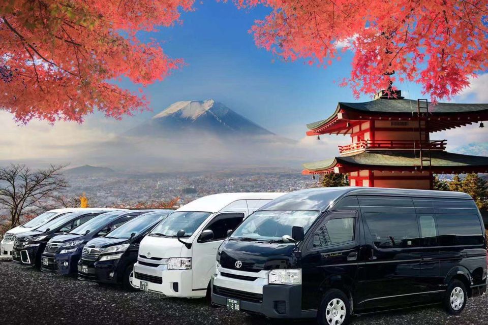 Haneda Airport (Hnd): Private Transfer To/From Fuji Area - Booking Details and Flexibility