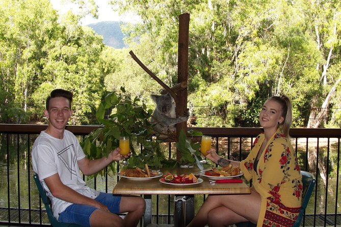Hartleys Crocodile Adventures Breakfast With the Koalas - Experience the Koala Breakfast
