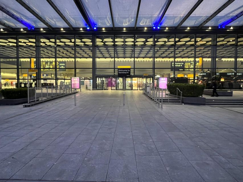 Heathrow Airport to Central London|Private Transfer - Transfer Details