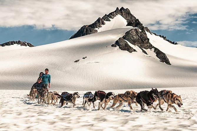 Helicopter and Glacier Dog Sledding Tour From Seward - Tour Details