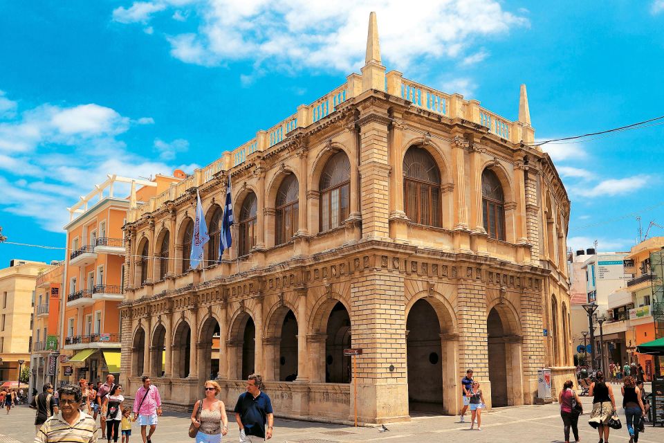 Heraklion: City Tour With Food & Pastry Lesson - Tour Pricing and Duration