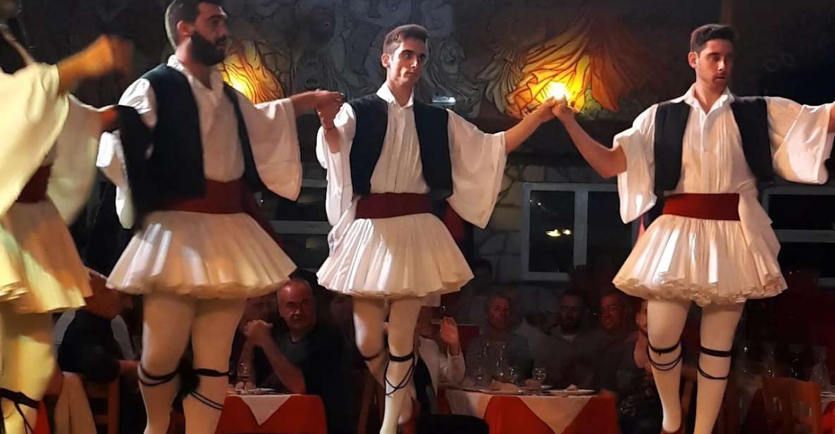 Heraklion: Cretan Folklore Night With Dinner & Transfers - Event Highlights