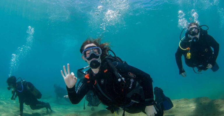 Heraklion: Discover Scuba – Intro for Beginners