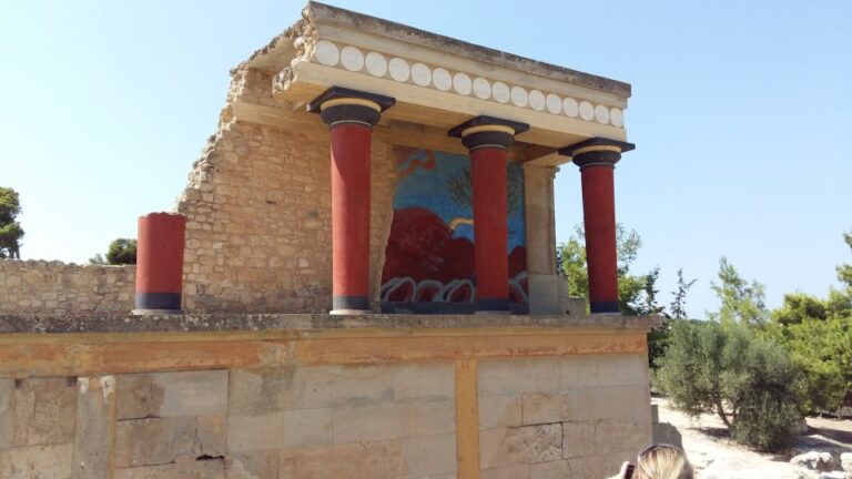 Heraklion, Museum, Knossos Palace, Day Tour