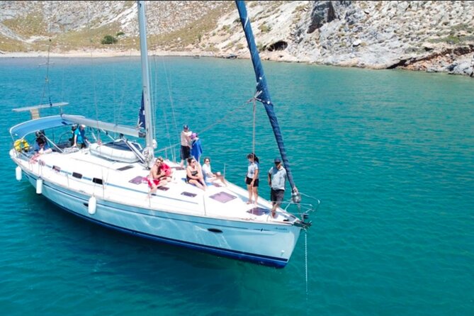 Heraklion: Nature Reserve Full Day Sailing to Dia Island & Lunch