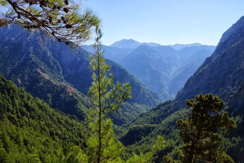 Heraklion: Samaria Gorge Guided Hiking Day Tour - Tour Overview