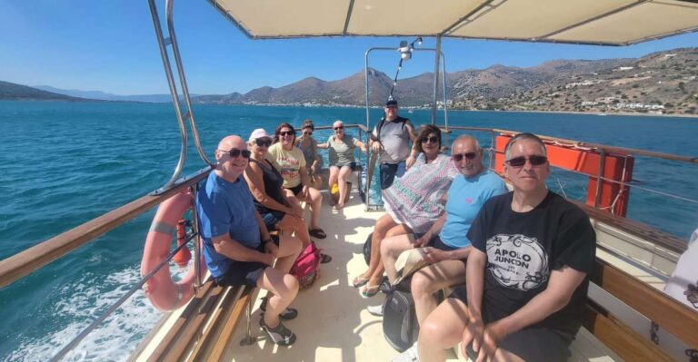 Heraklion: Spinalonga & Agios Nikolaos Tour With BBQ & Swim