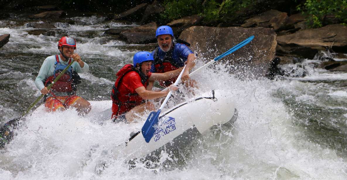 High Adventure Whitewater Rafting Trip - Pricing and Duration