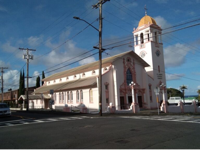 Hilo: History and Legends Walking Tour With a Smartphone App