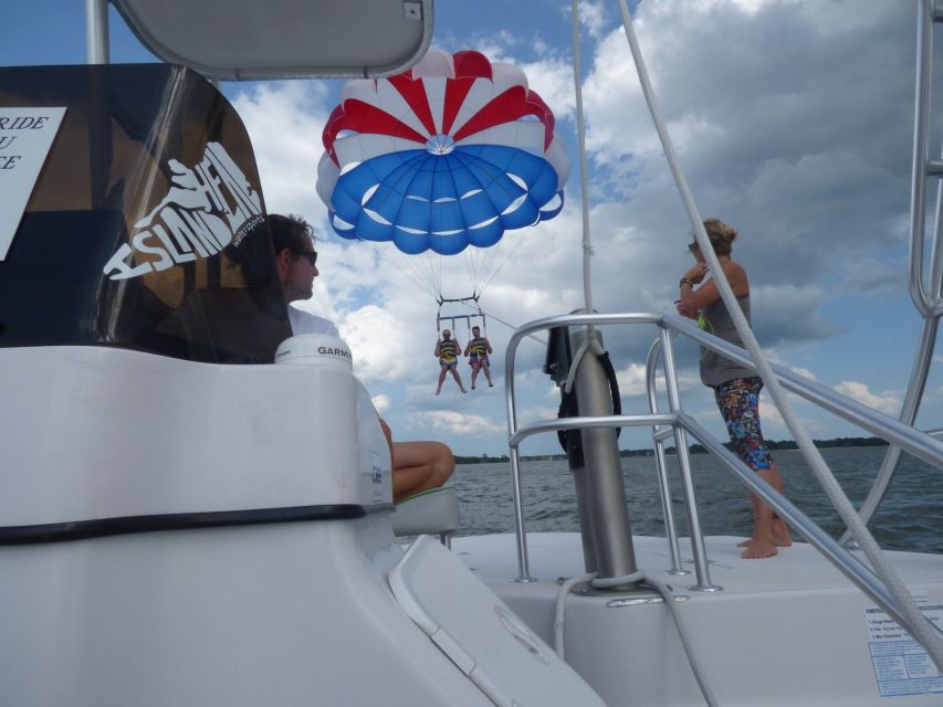 Hilton Head Island: High-Flying Parasail Experience - Inclusions