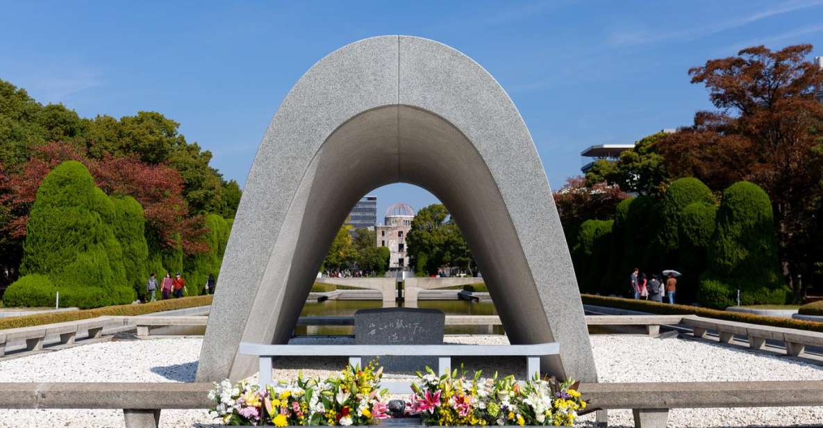 Hiroshima: Audio Guide to Hiroshima Peace Memorial Park - Audio Guide Features and Benefits
