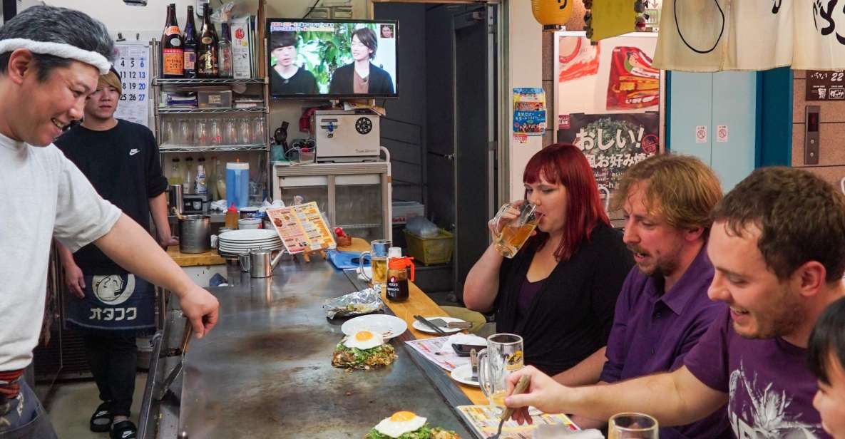 Hiroshima: Bar Hopping Food Tour - Tour Overview
