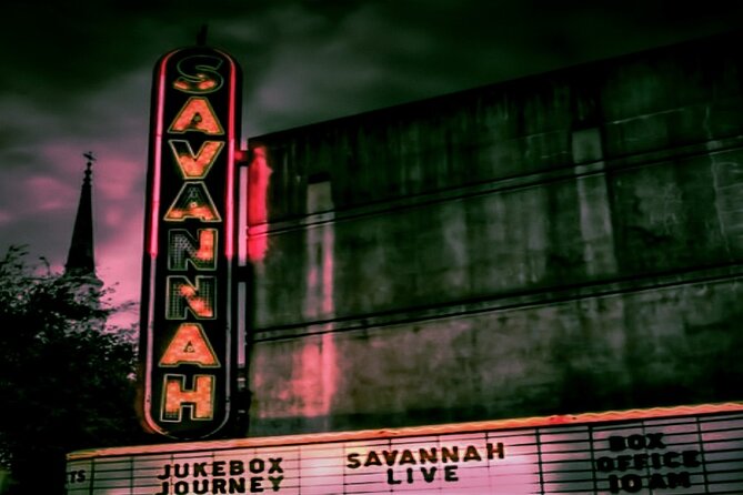 Historic Savannah Theatre 3 Hour Investigation - Tour Overview