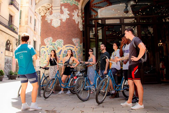 Historical and Modernist Bike Tour Barcelona - Highlights of the Gothic Quarter