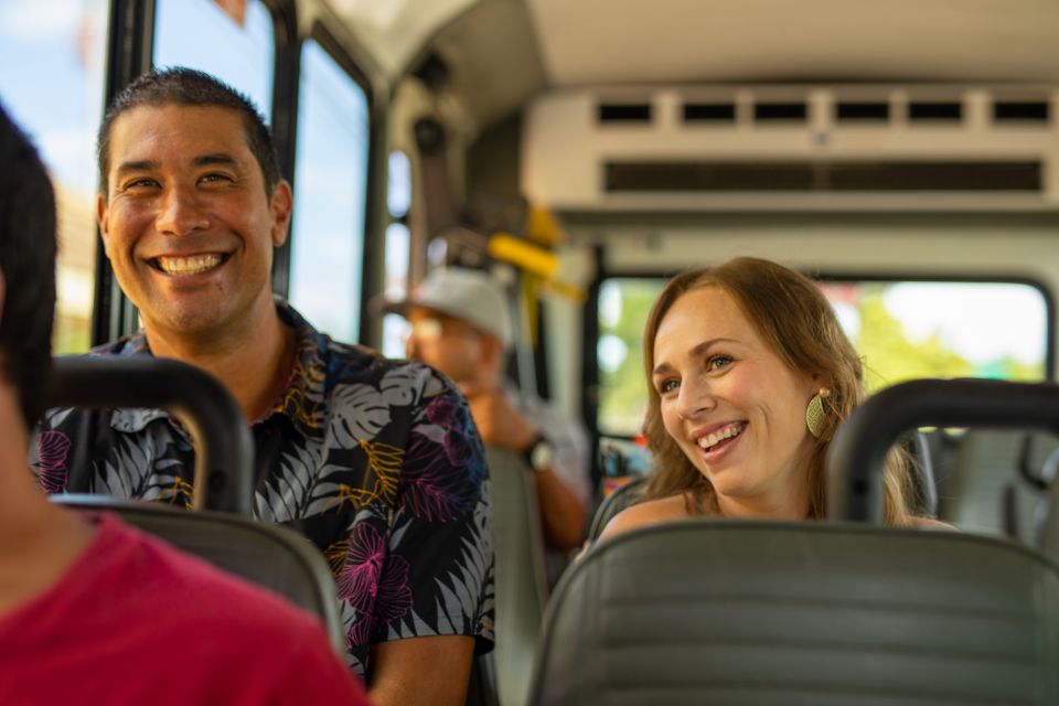 Honolulu: Oahu Island Full-Day Guided Tour by Bus With Lunch - Tour Details