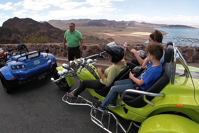 Hoover Dam Guided Trike Tour - Tour Pricing and Inclusions