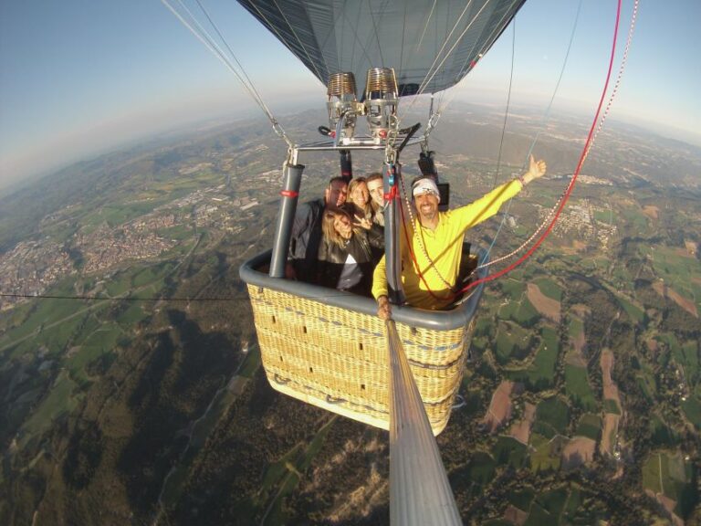 Hot Air Balloon Flight in Barcelona Montserrat