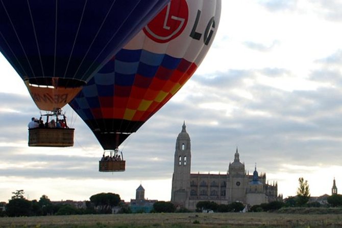 Hot Air Balloon Ride Over Toledo or Segovia With Optional Transport From Madrid - Inclusions and Experiences