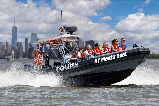 Hudson River: New York City Manhattan Small-Group Boat Ride - Boat Ride Experience Details