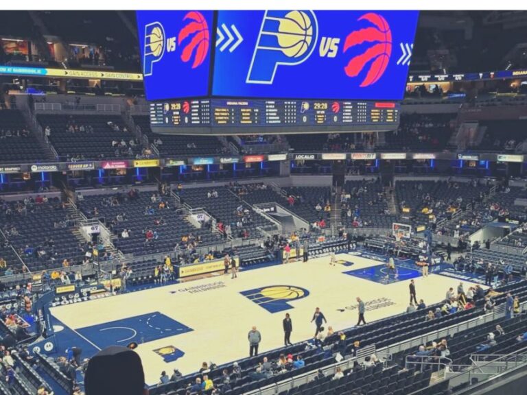 Indianapolis: Indiana Pacers Basketball Game Ticket