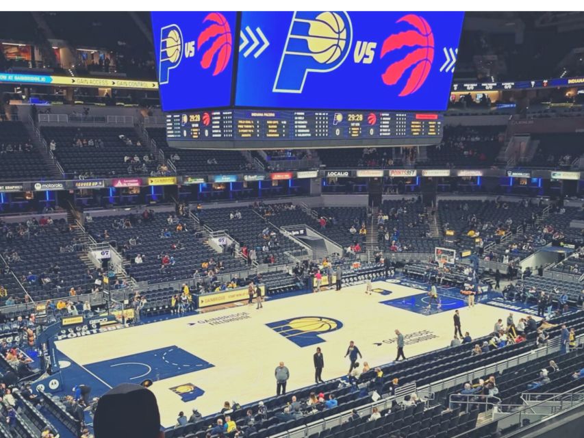 Indianapolis: Indiana Pacers Basketball Game Ticket - Event Details