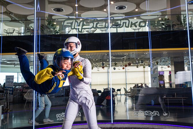Indoor Skydiving Experience&Korean Sauna&Grilled Marinated Ribs - Tour Details and Logistics