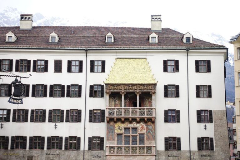 Innsbruck: Old Town Private Walking Tour