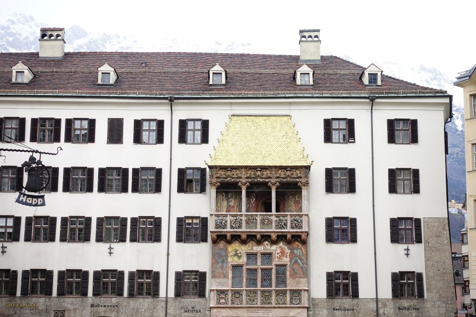 Innsbruck: Old Town Private Walking Tour - Tour Details