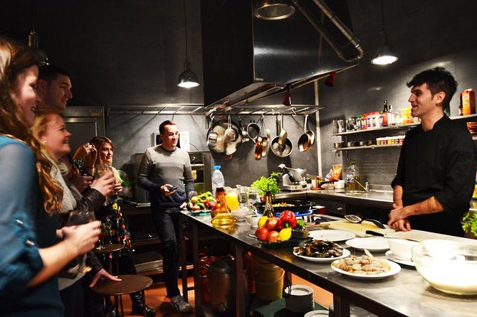 Interactive Spanish Cooking Experience in Barcelona - Inclusions