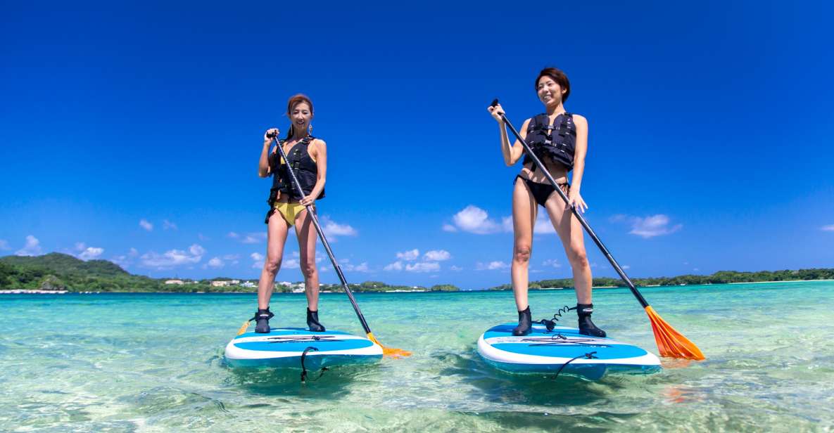 Ishigaki Island: Kayak/Sup and Snorkeling Day at Kabira Bay - Activity Details