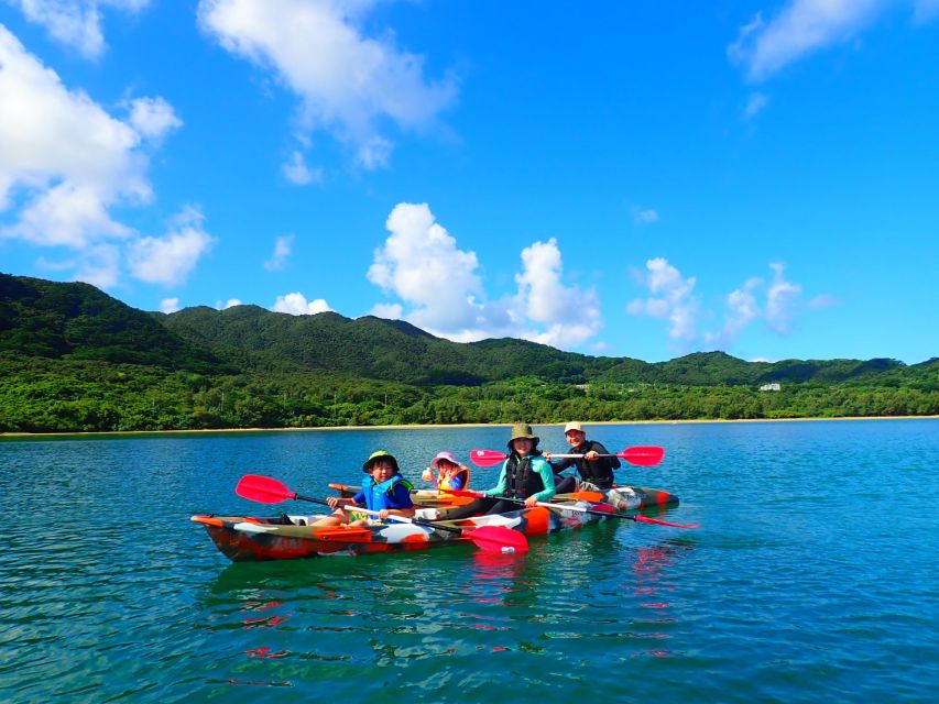Ishigaki Island: SUP or Kayaking Experience at Kabira Bay - Activity Details
