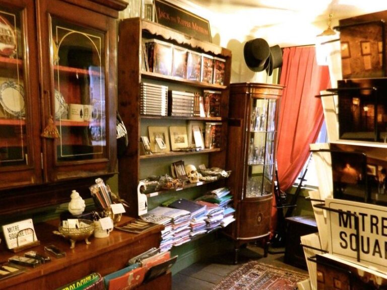 Jack The Ripper Museum & See 30+ London Top Sights Tour