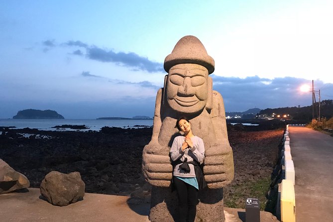 Jeju Island Guided Tour for 9 Hours With a Van - Tour Overview and Inclusions