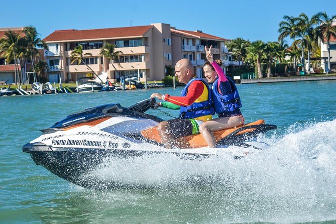 Jet Ski Rental in Cancun - Inclusions and Additional Fees